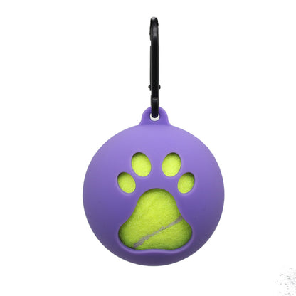 💜LAST DAY SALE 50% OFF💜3D Printing Lightweight Dog Toy Tennis Ball Holder
