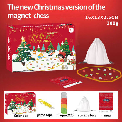 🎅2025 Christmas Promos-Magnetic Chess Game☃️Christmas version