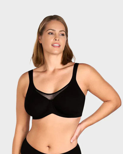 🎁Last Day Promotion 49% OFF💐Women's Elegant Sheer Full Coverage Plus Size Bra