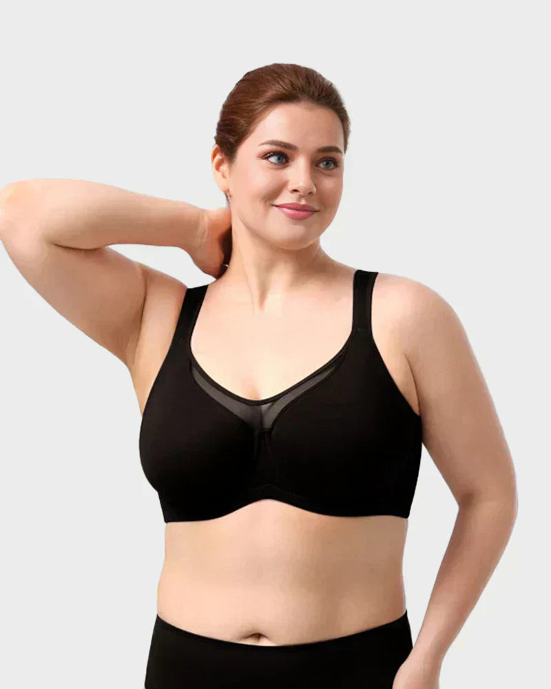 🎁Last Day Promotion 49% OFF💐Women's Elegant Sheer Full Coverage Plus Size Bra