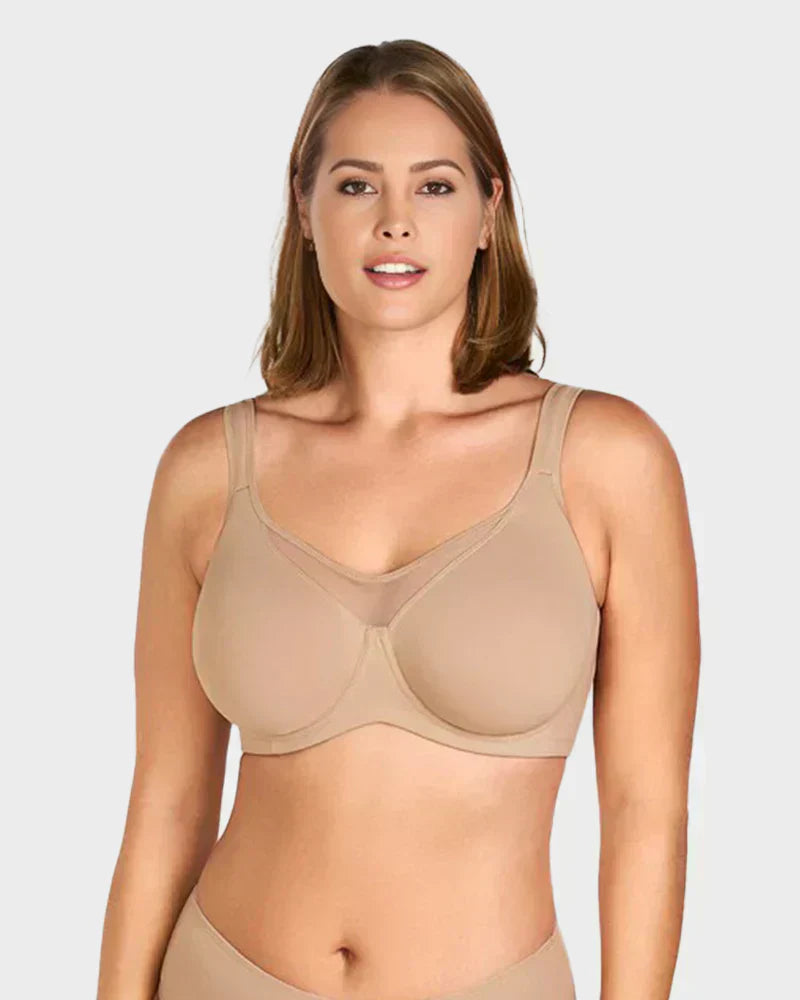 🎁Last Day Promotion 49% OFF💐Women's Elegant Sheer Full Coverage Plus Size Bra