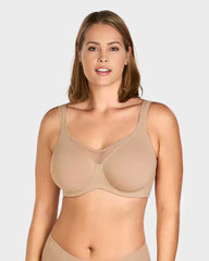 🎁Last Day Promotion 49% OFF💐Women's Elegant Sheer Full Coverage Plus Size Bra