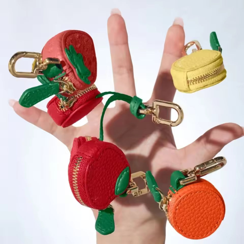 🍊Cute Fruit Shaped Mini Coin Purse