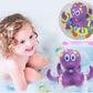 Children's Educational Bathing Octopus