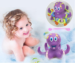 Children's Educational Bathing Octopus