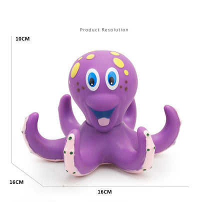 Children's Educational Bathing Octopus