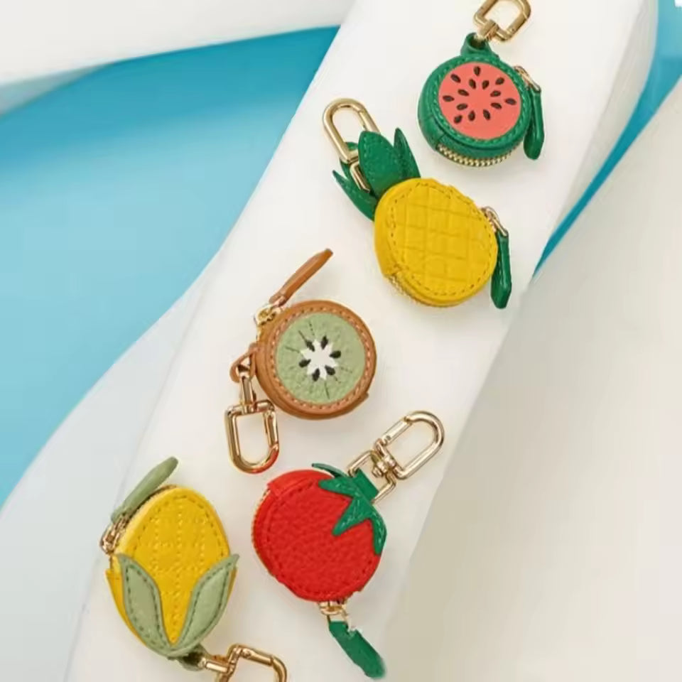 🍊Cute Fruit Shaped Mini Coin Purse