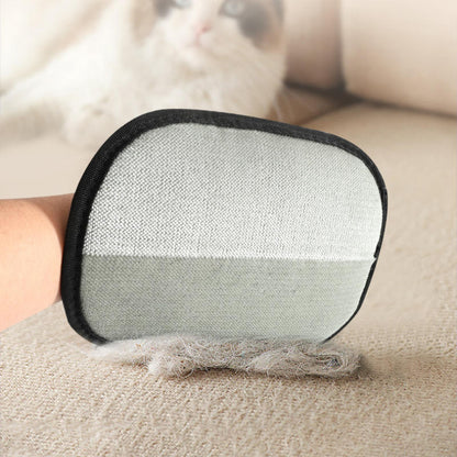 🔥2026 Hot Sale 50% OFF✨⚡ 50K+ SOLD! 🎁Reusable Electrostatic Pet Hair Removal Glove - Works on Clothes, Couch, Car & All Fabric Surfaces