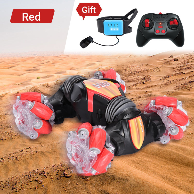 🔥 New Arrival Promotion - 50% OFF🎁4WD RC Remote Control Car (Double-Sided Driving)