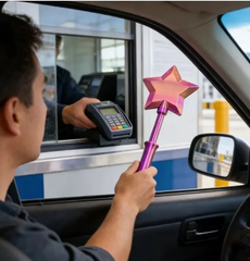 🔥HOT SALE & 46% OFF🔥Magic Wand Tap-to-Pay Card Holder