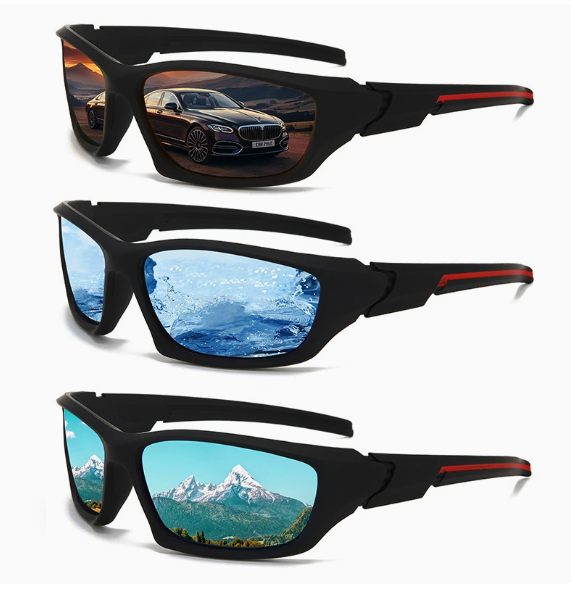 🎁Last Day Promotion 49% OFF🔥Fishing Glasses Pro Kit - Polarized Sunglasses  for Clear Visibility in Offshore & Shallow Water