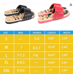 💥Last Day Special Sale 49% OFF👚Pain Relief Natural Stone Acupressure Slipper