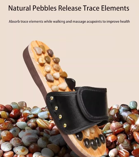 💥Last Day Special Sale 49% OFF👚Pain Relief Natural Stone Acupressure Slipper