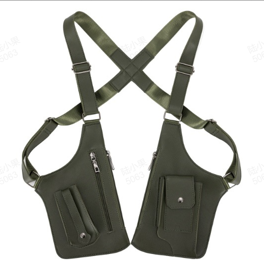 😍2026 NEW SALE-49% OFF😍Anti-Theft Multi-Pocket Double-shoulder Tactical Bag