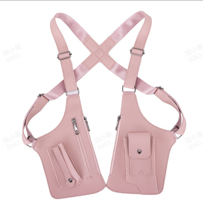 😍2026 NEW SALE-49% OFF😍Anti-Theft Multi-Pocket Double-shoulder Tactical Bag