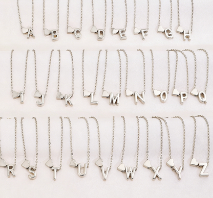 💥Last Day Special Sale 49% OFF📿Tiny Initial Necklaces Golden Heart Letter A-Z💖FREE SHIPPING TODAY🚀
