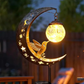 💥Last Day Special Sale 49% OFF🐦Solar Fairy Moon Garden Stake Light