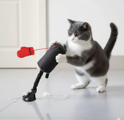 🎁Last Day Promotion 49% OFF🔥Interactive Cat Punching Bag Toy