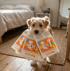💥 BUY 2 GET 1 FREE + 49% OFF🔥Durable Newspaper Dog Chew Toy