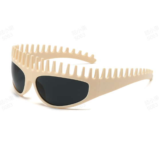 ⏳Limited-time 50% off⏰Creative Comb Frame Square Sunglasses🕶️☀️