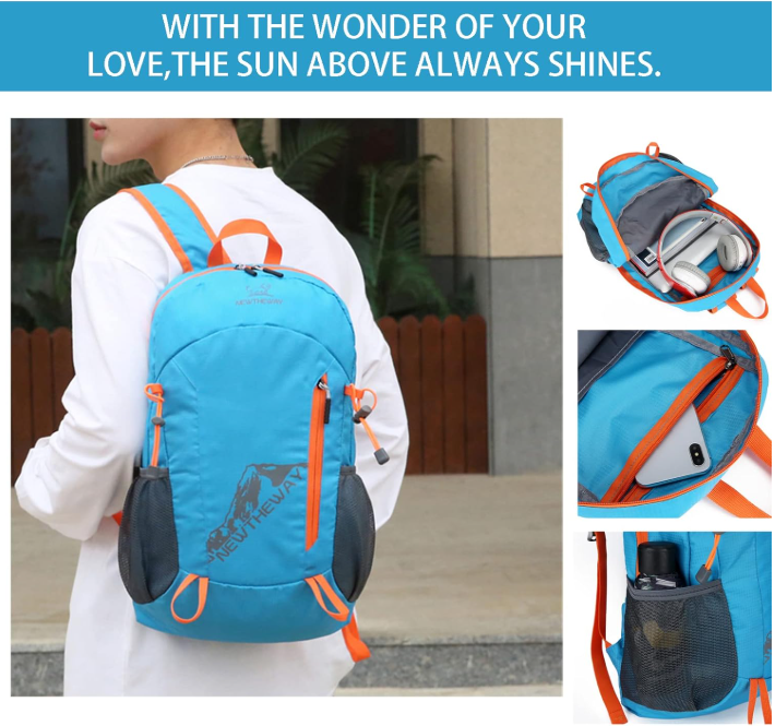 🎁Last Day Promotion 49% OFF🔥Foldable Waterproof Camping Backpack