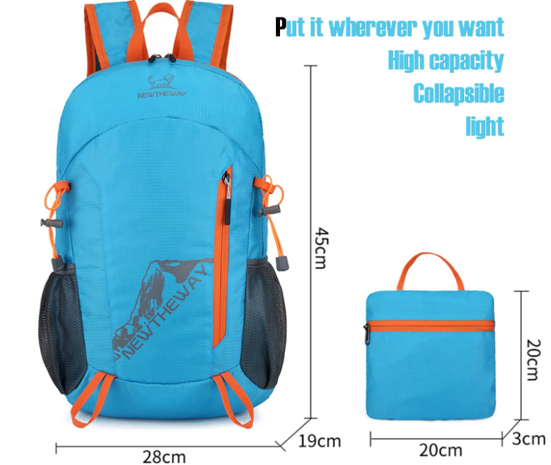 🎁Last Day Promotion 49% OFF🔥Foldable Waterproof Camping Backpack