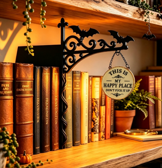 💥Last Day Special Sale 49% OFF📚Miniature Retro Streetlight Bookend Light