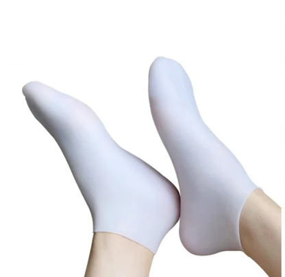 💞LAST DAY : BUY 2 GET 3 FREE + 50% OFF! 💥Silicone Gel Moisturizing Socks
