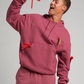🎁Last Day Promotion 49% OFF🔥Cute Cat In Pocket Graphic Hoodie Oversized Long Sleeve Drawstring Hooded Sweatshirt Casual Kangaroo Pocket Pullover Top