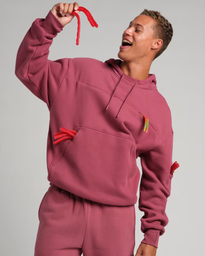 🎁Last Day Promotion 49% OFF🔥Cute Cat In Pocket Graphic Hoodie Oversized Long Sleeve Drawstring Hooded Sweatshirt Casual Kangaroo Pocket Pullover Top