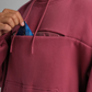 🎁Last Day Promotion 49% OFF🔥Cute Cat In Pocket Graphic Hoodie Oversized Long Sleeve Drawstring Hooded Sweatshirt Casual Kangaroo Pocket Pullover Top