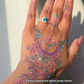 ✨Henna Tattoo Stencils Kit🎨  Reusable Mehndi Hand Templates for Glitter Henna, Temporary Body Art