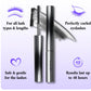 💖Buy 2 Get 1 Free💖New Iron Brush Waterproof Curling Mascara