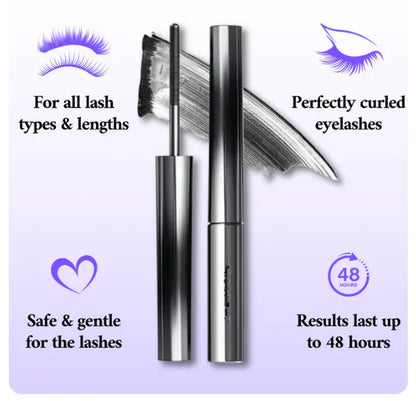 💖Buy 2 Get 1 Free💖New Iron Brush Waterproof Curling Mascara