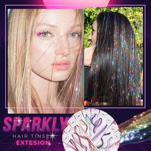 New Year Beauty Pick £6.99🎁14-pack Glitter Satin Hair Accessories ✨