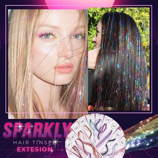 New Year Beauty Pick £6.99🎁14-pack Glitter Satin Hair Accessories ✨