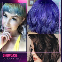 New Year Beauty Pick £6.99🎁14-pack Glitter Satin Hair Accessories ✨