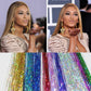 New Year Beauty Pick £6.99🎁14-pack Glitter Satin Hair Accessories ✨