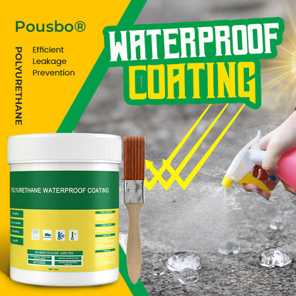 🔥【Buy 2 Get 1 Free】Multifunctional Transparent Waterproof Coating