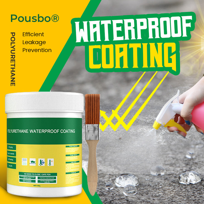 🔥【Buy 2 Get 1 Free】Multifunctional Transparent Waterproof Coating