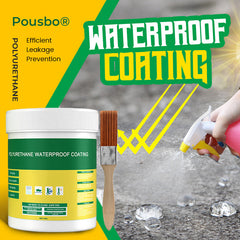 🔥【Buy 2 Get 1 Free】Multifunctional Transparent Waterproof Coating