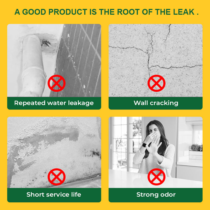 🔥【Buy 2 Get 1 Free】Multifunctional Transparent Waterproof Coating