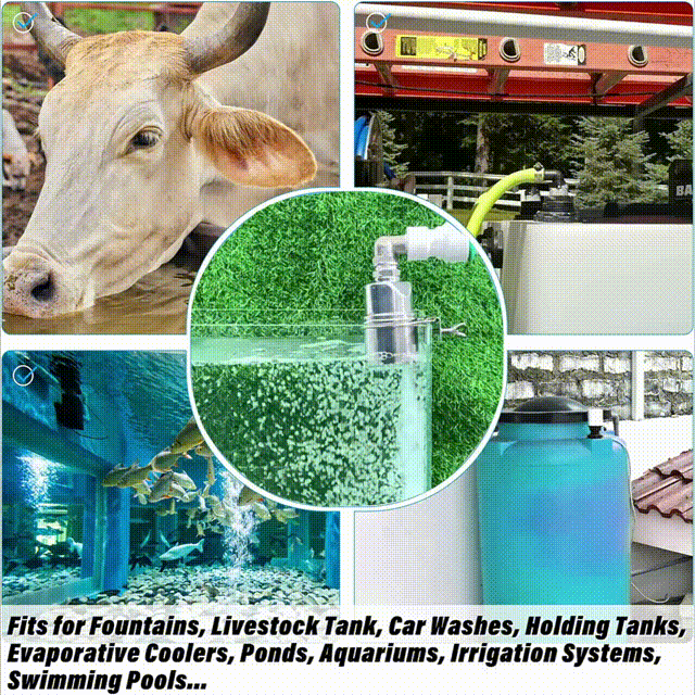 2025 HOT SALE 49% OFF🌊 304 stainless steel water level control float valve🚰