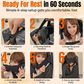 🧳Last Day Promotion 49% OFF🔥3-in-1 Travel Sleep Set, 3D Blackout Eye Mask, Neck Support Pillow & Shoulder Cover Blanket for Plane Train Trip