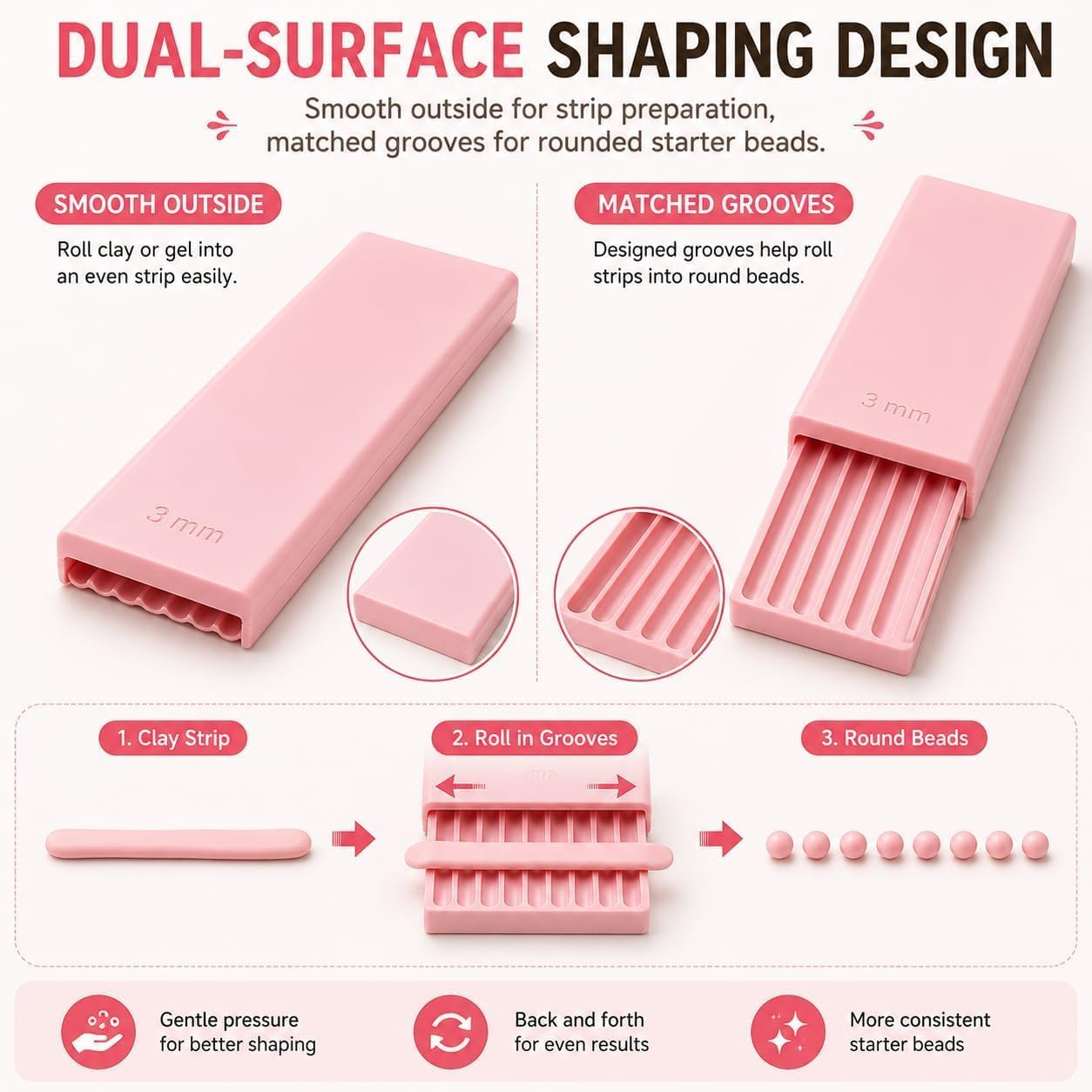 🌸LAST DAY SPECIAL PRICE!!🌸Clay gel ball making tool - suitable for all kinds of DIY