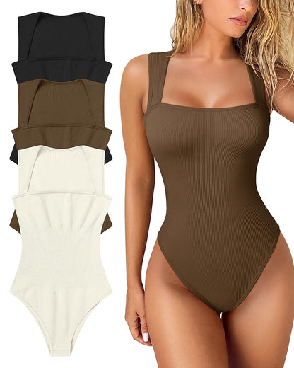 💥Free Shipping - 49% OFF🔥Tummy Control Tank Tops Bodysuits