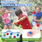 🎁Last Day Promotion 49% OFF🔥Intoypad 4-in-1 Kids Water Sprinklers T Ball Set & Water Ball Toy, Crocodile Baseball Sprinkler for Backyard Outdoor Summer Toys for Boys Girls Outside Yard Water Game Toys for Kids Toddlers Ages 3-8