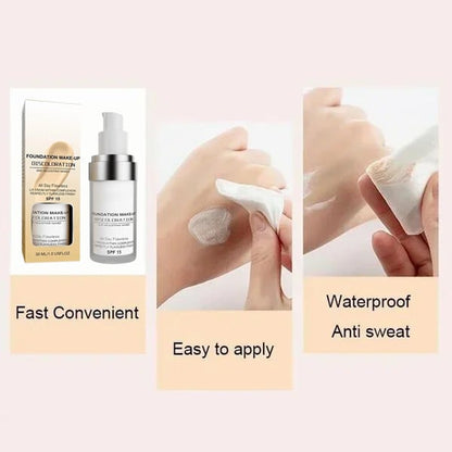 🎁Last Day Buy 2 Get 1 Free🎉Colour Changing Mature Skin Foundation