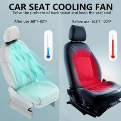 💥Last Day Special Sale 49% OFF👚Adjustable Cooling Fan for Driver and Passenger's Seat