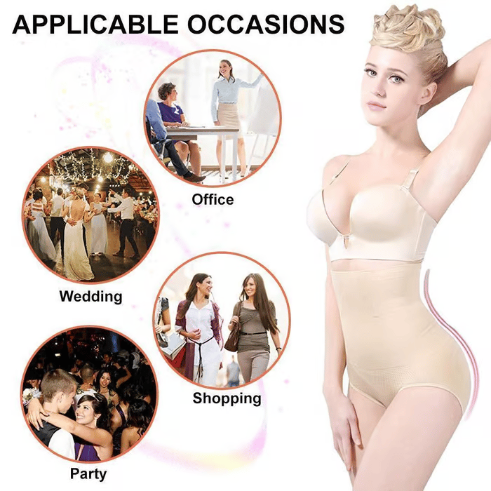 ⏰Last Day 50% OFF💝 - High Waist Tummy Control Shapewear Panties